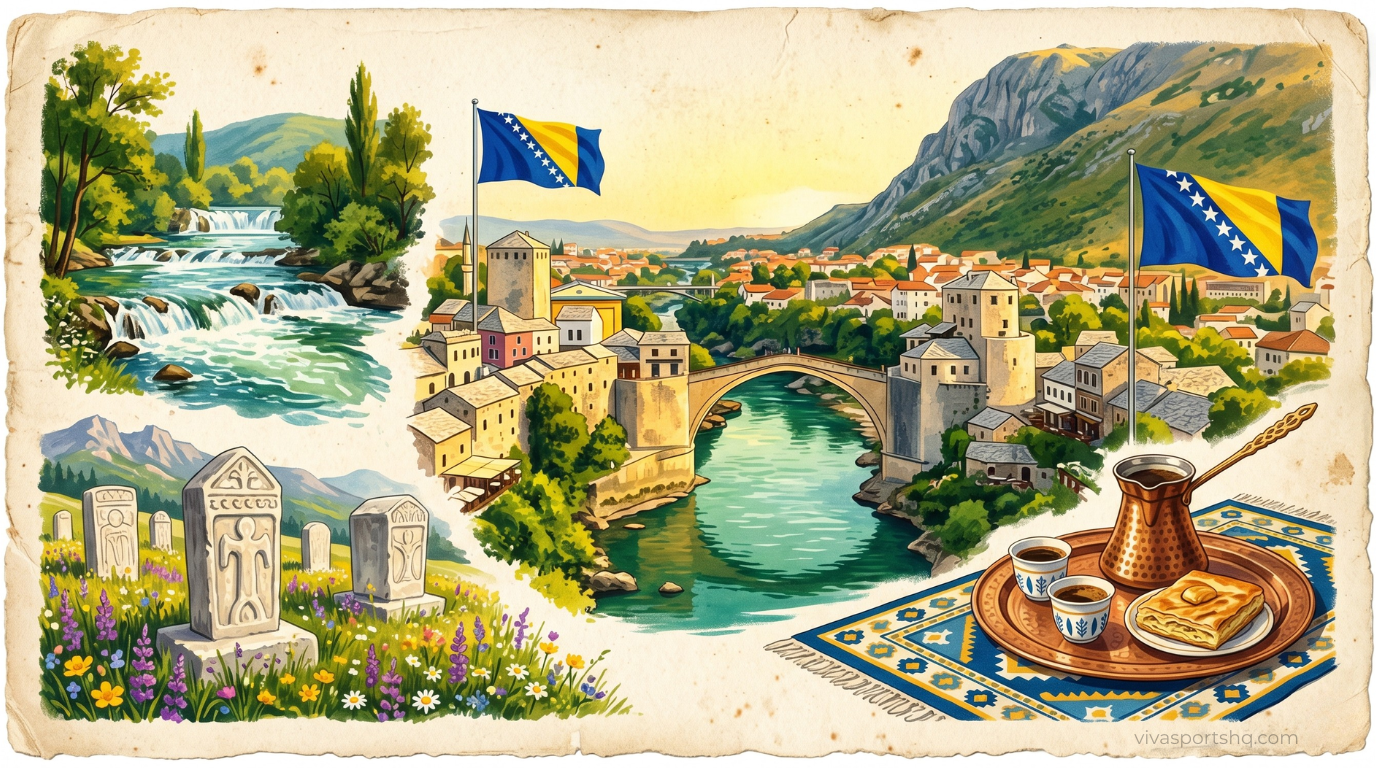 Bosnia & Herzegovina — the nation that knocked out Italy, the golden generation's successors, and a second chapter that nobody expected