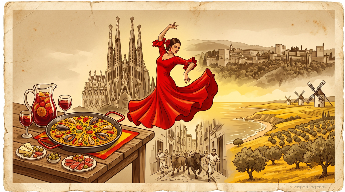 Spain — the beautiful game rebuilt, and this generation might be the best yet