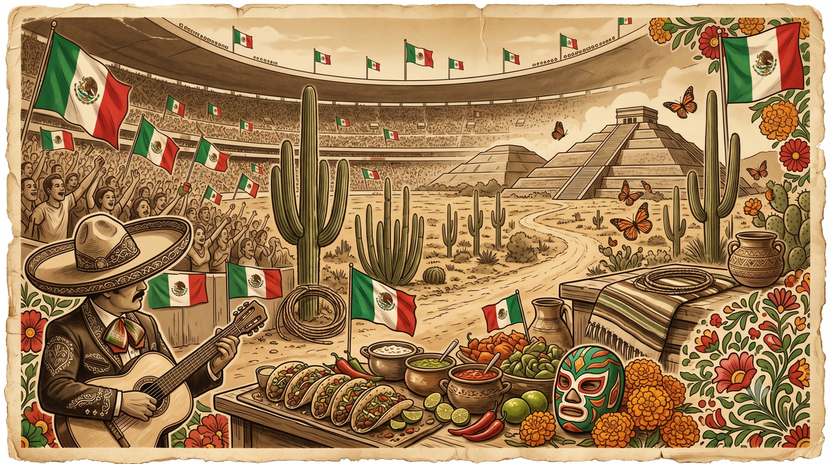 Mexico — host nation, generational transition, and the weight of the round of sixteen curse