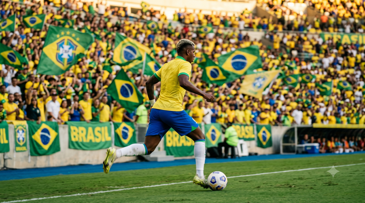 Top 10 World Cup 2026 Stars — No.9: Raphinha, Brazil's most complete player and the one they cannot afford to lose
