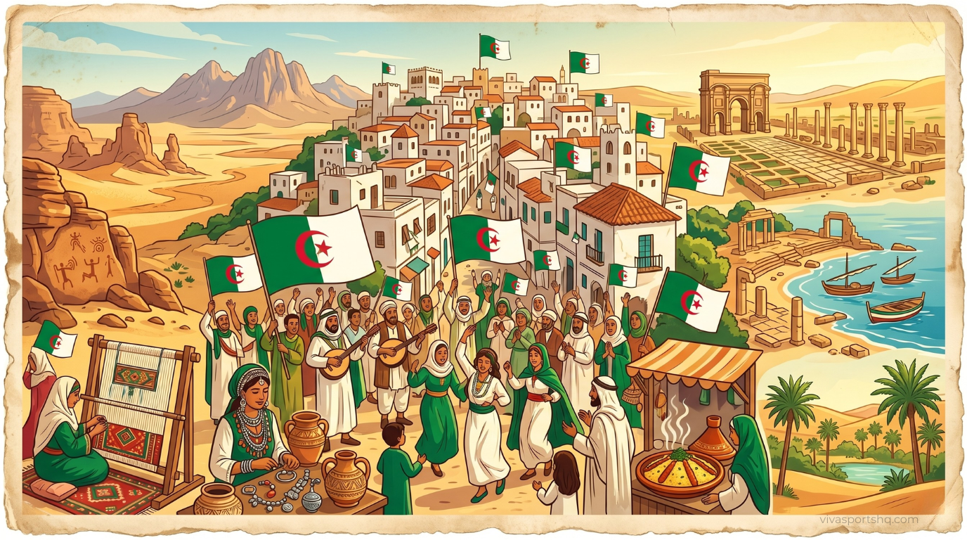 Algeria — Riyad Mahrez's last dance, twelve years in the wilderness, and the Desert Foxes are back