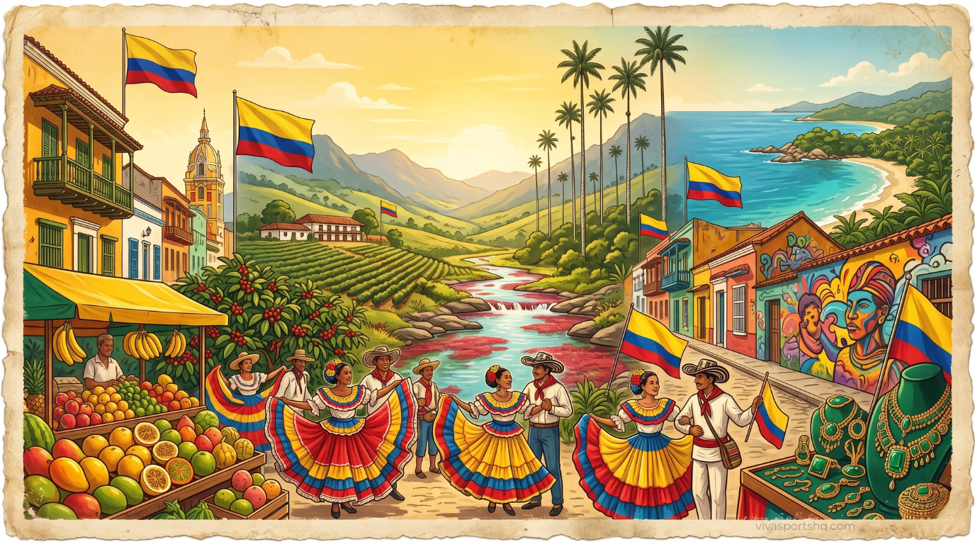 Colombia — overdue for a tournament that finally matches their talent