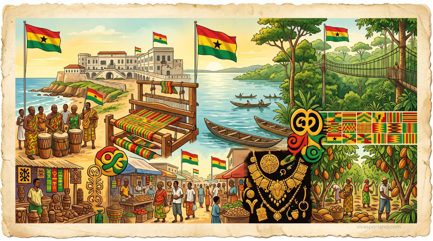 Ghana — the Black Stars and the weight of a continent's expectations