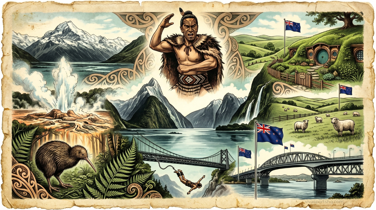 New Zealand — the All Whites, the OFC's finest, and what happens when the smallest confederation sends its best team to the biggest stage