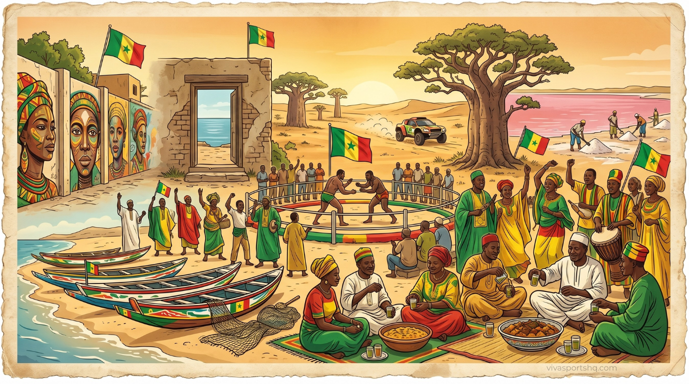 Senegal — Africa's most complete squad and the continent's best chance of a deep run