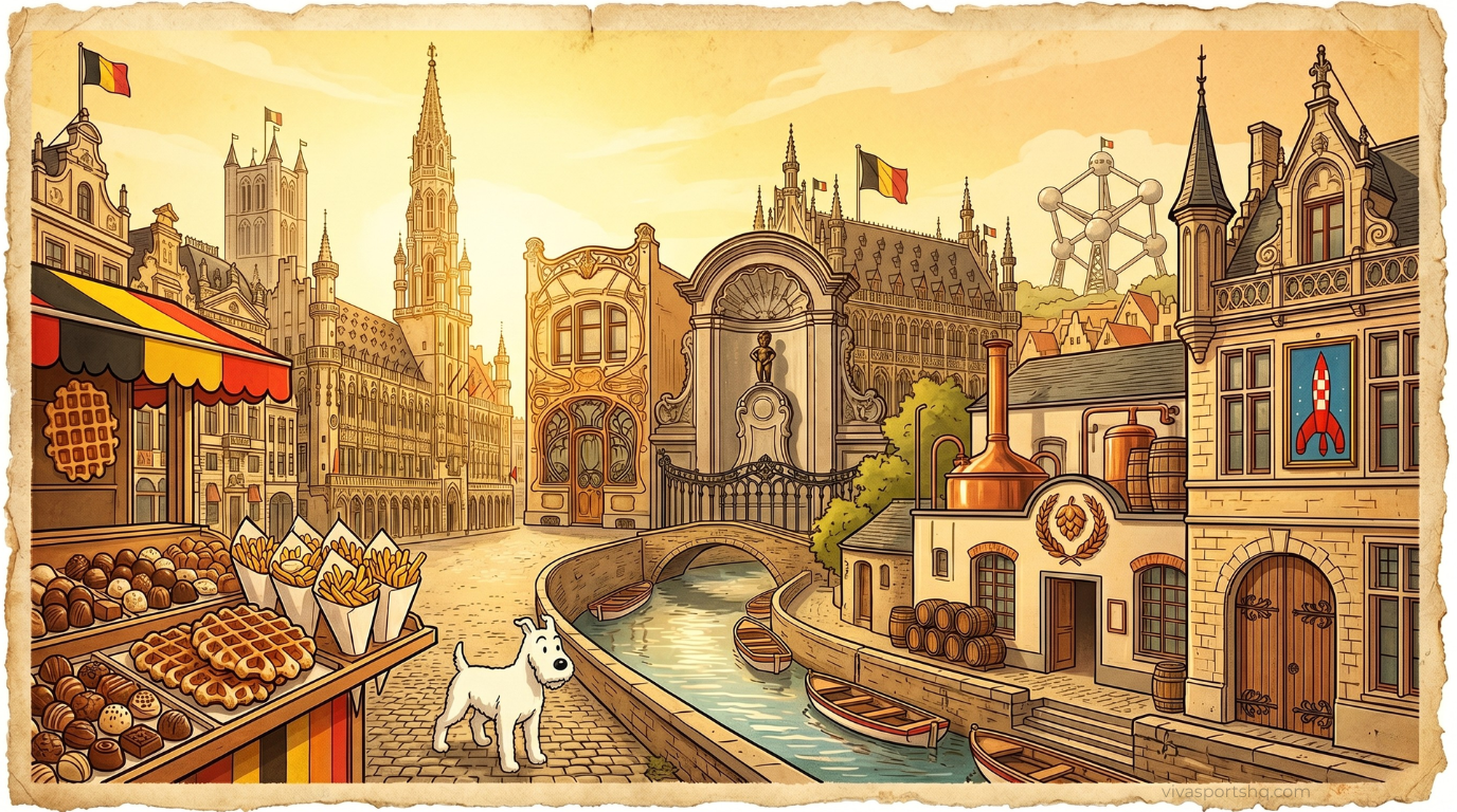 Belgium — the golden generation is gone and the next one has nothing to prove
