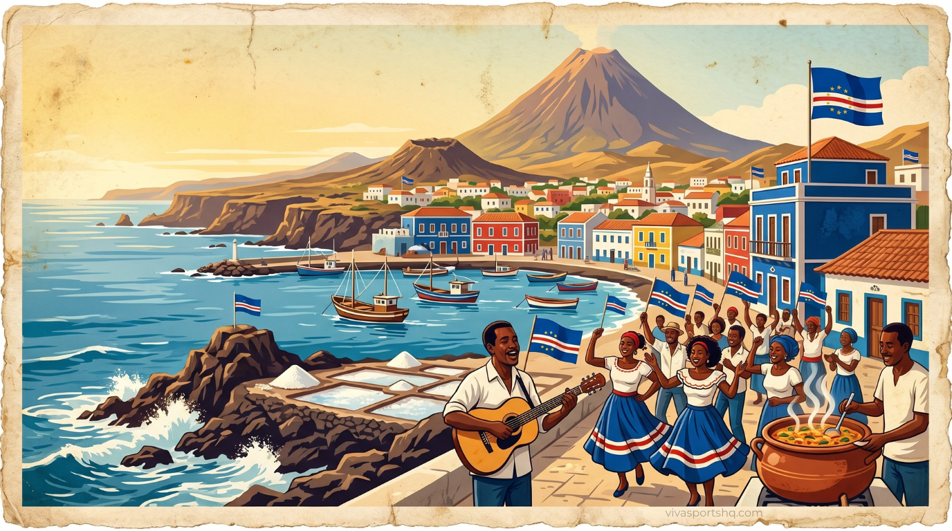 Cape Verde — the Blue Sharks, the island nation that keeps defying football's logic, and their biggest World Cup yet