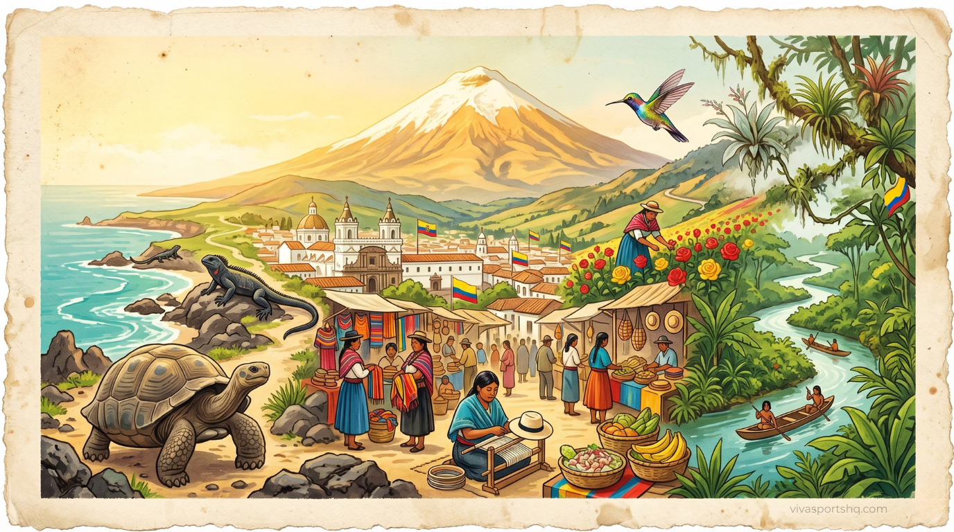 Ecuador — the quiet grinders who always find a way through