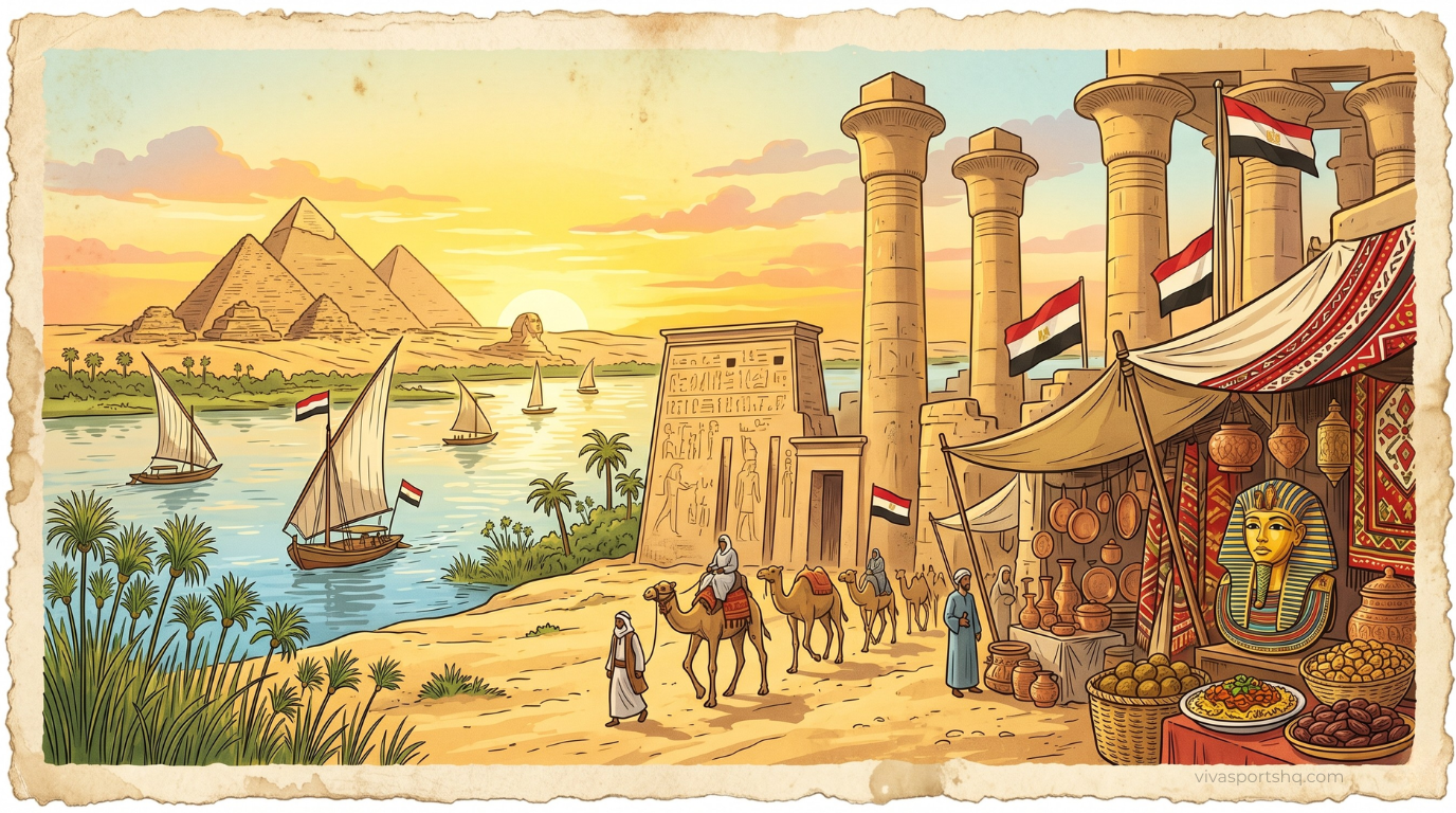 Egypt — the Pharaohs, Mohamed Salah, and one last chance at World Cup glory