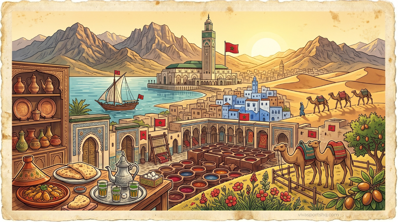 Morocco — the team that changed what African football looks like at a World Cup