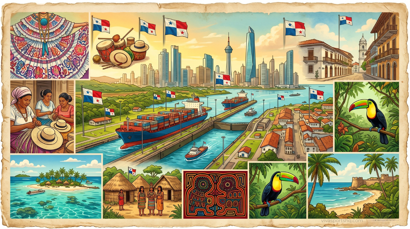Panama — the nation that scored the most famous own goal in World Cup history and came back stronger, smarter, and ready