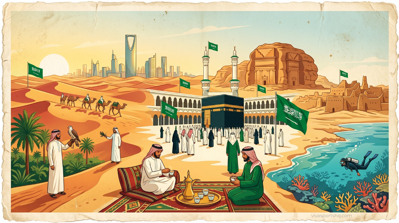 Saudi Arabia — the team that beat Argentina and the nation that is rewriting its football story