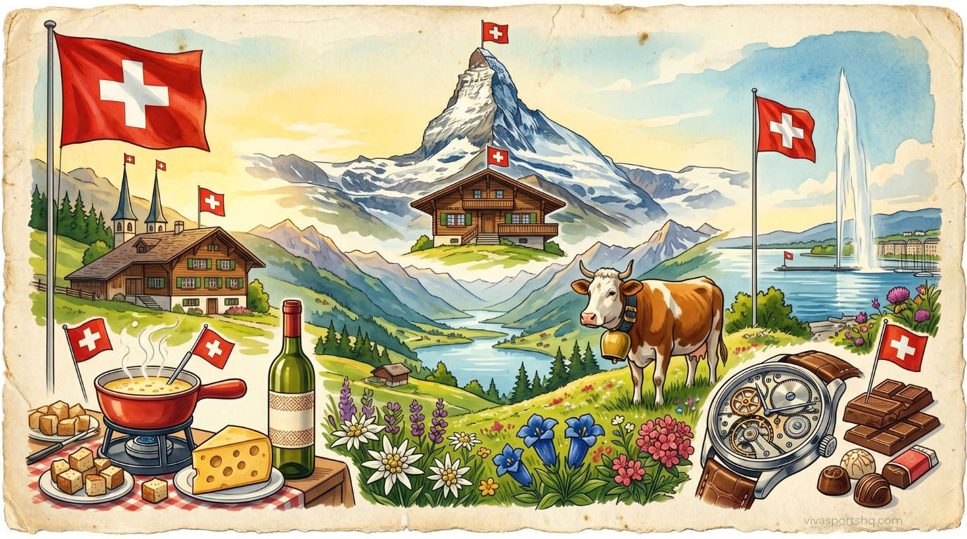 Switzerland — the tournament's most reliable overperformers are doing it again