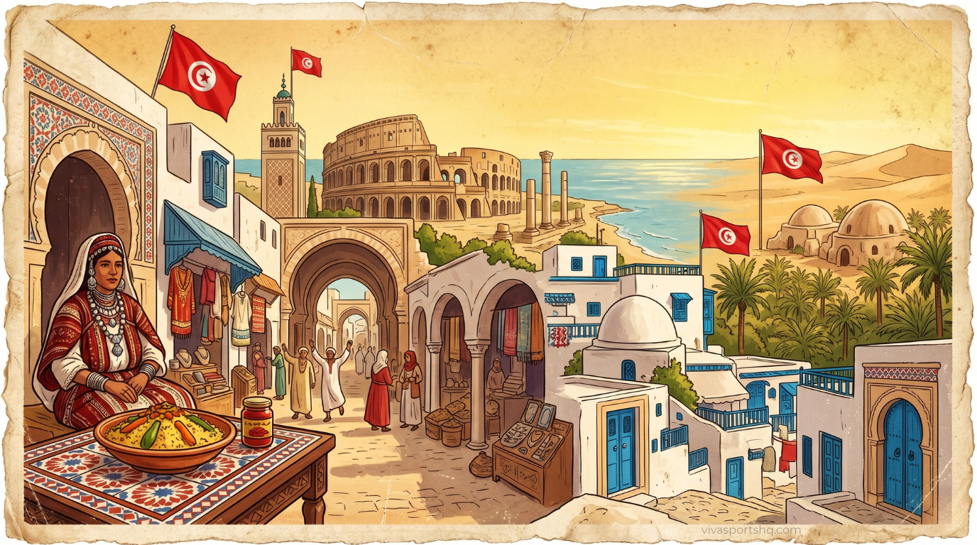 Tunisia — the Eagles of Carthage, three consecutive World Cups, and the consistency that African football deserves more credit for