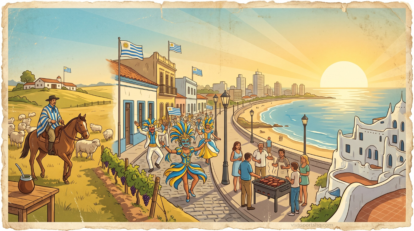 Uruguay — small nation, enormous history, and a squad that punches harder than it has any right to
