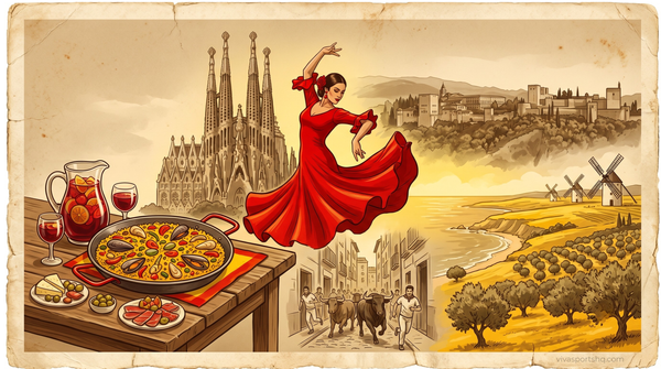 Spain — the beautiful game rebuilt, and this generation might be the best yet