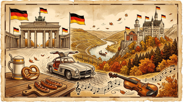 Germany — the rebuild is complete and the sleeping giant has woken up
