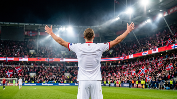 Top 10 World Cup 2026 Stars — No.8: Erling Haaland, the outlier — the best striker in the world at a tournament his nation has no right to be at