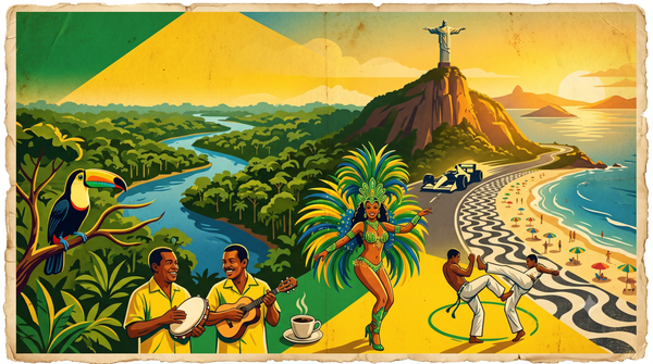 Viva's Power Rankings — No.1: Brazil, five stars, twenty-four years of waiting, and the squad that ends it in 2026