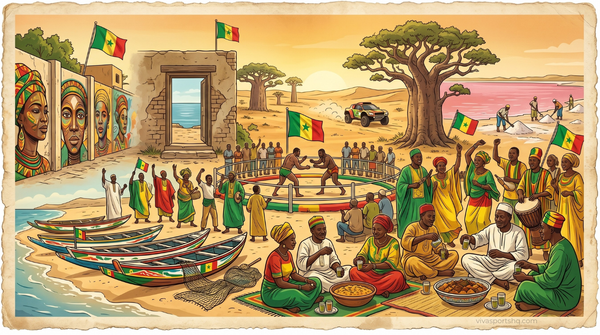 Senegal — Africa's most complete squad and the continent's best chance of a deep run