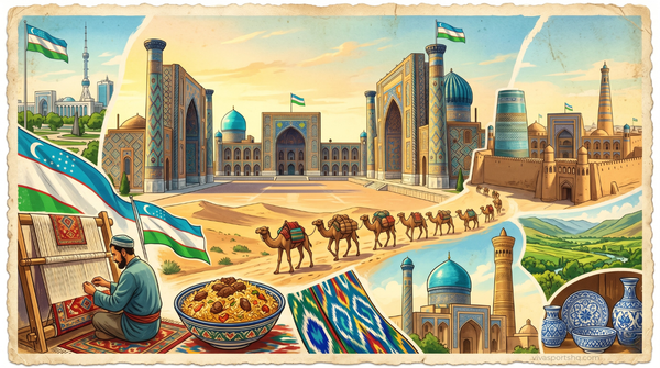 Uzbekistan — Central Asia's finest, a first World Cup, and the quiet revolution that football missed