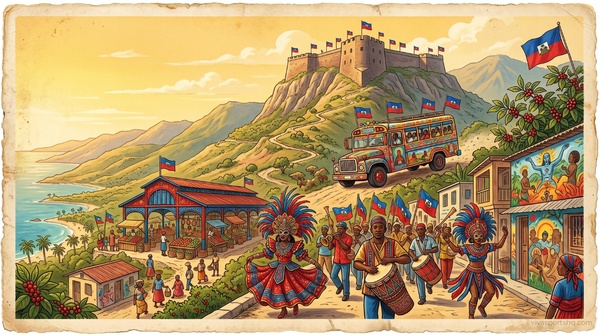 Haiti — fifty-two years, a nation that never stopped dreaming, and the most emotional return in World Cup 2026