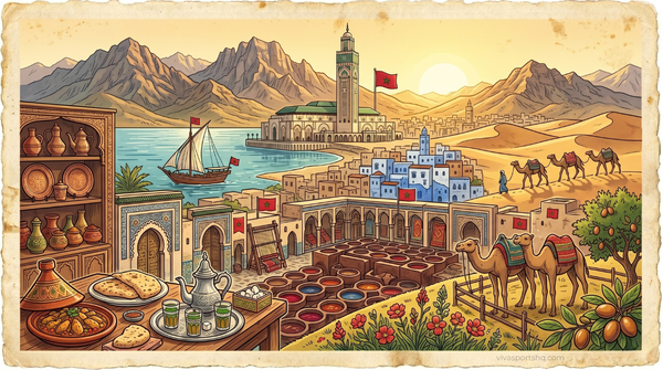 Morocco — the team that changed what African football looks like at a World Cup