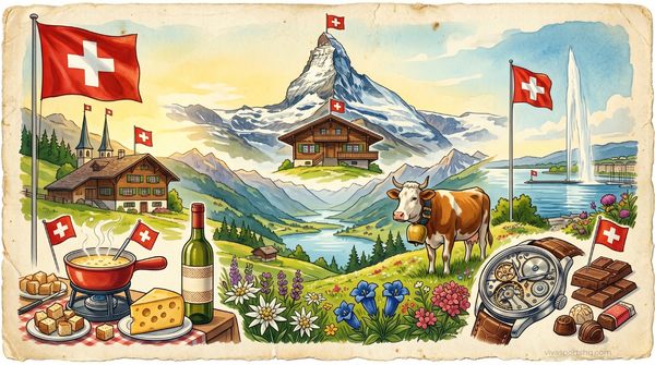 Switzerland — the tournament's most reliable overperformers are doing it again